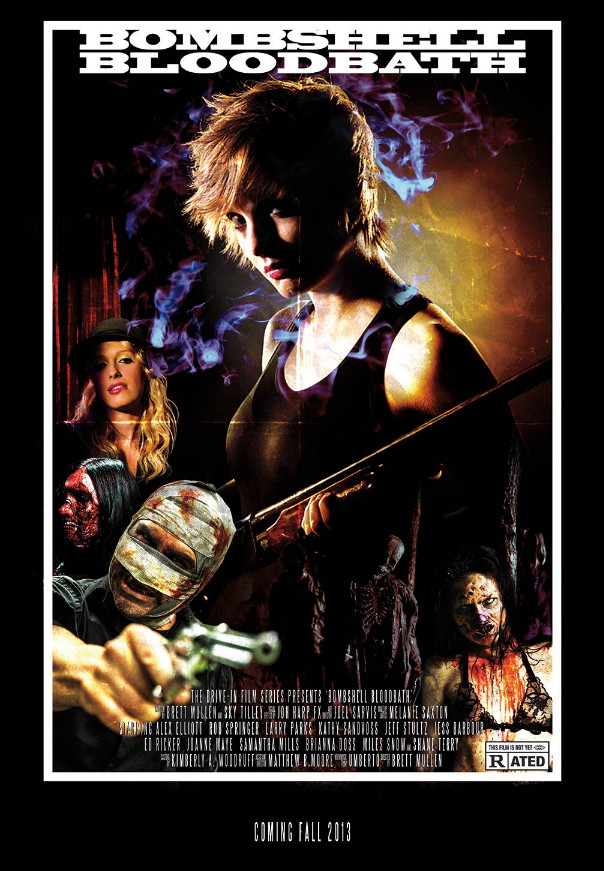 Убойная Красотка / Bombshell Bloodbath (2014)