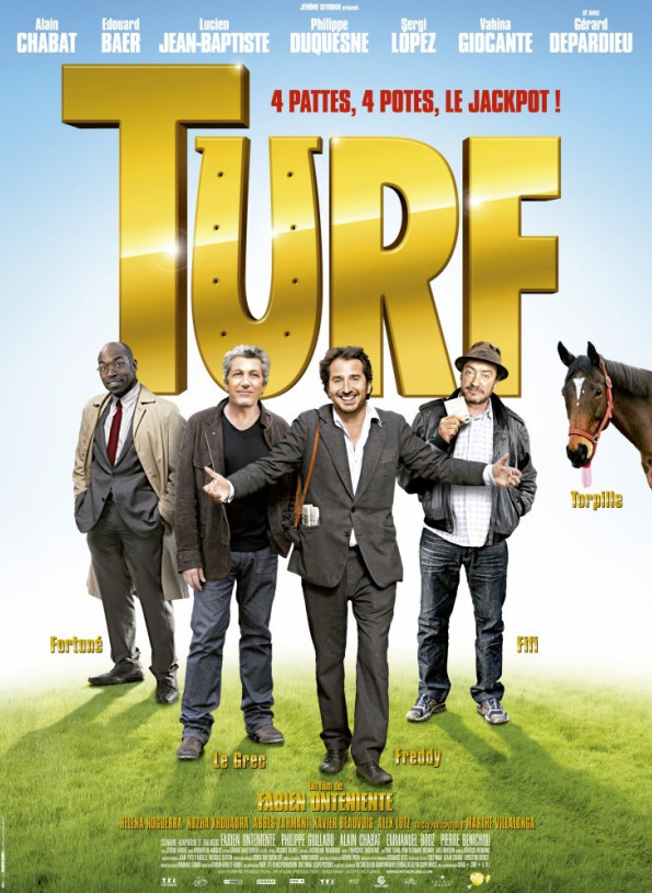 Скачки / Turf (2013)