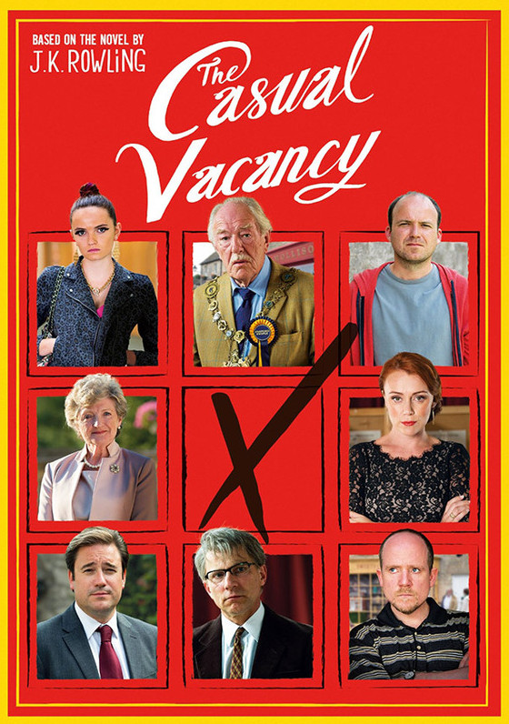 Случайная вакансия / The Casual Vacancy (мини-сериал) (2015)