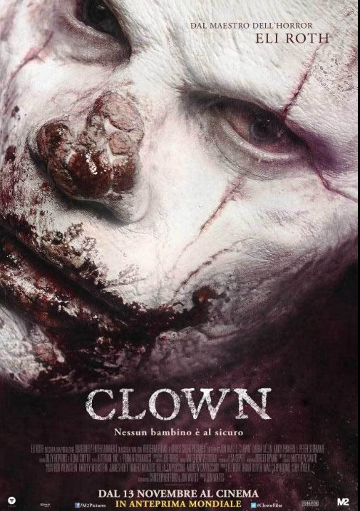 Клоун / Clown (2014)