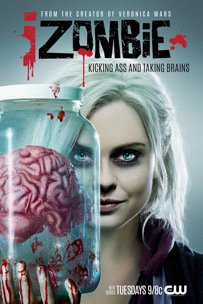 Я – зомби / iZombie (2015) 1, 2 сезон