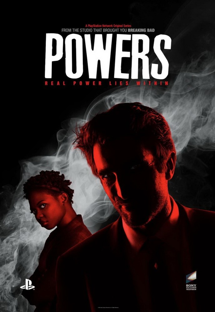 Сверхспособности / Powers  (2015) 1 сезон