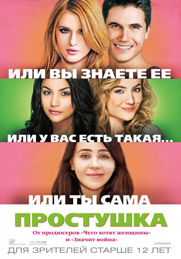 Простушка / The DUFF (2015)