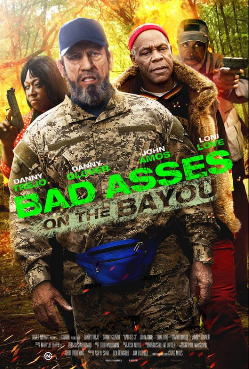 Крутые чуваки на Байю / Bad Asses on the Bayou (2015)