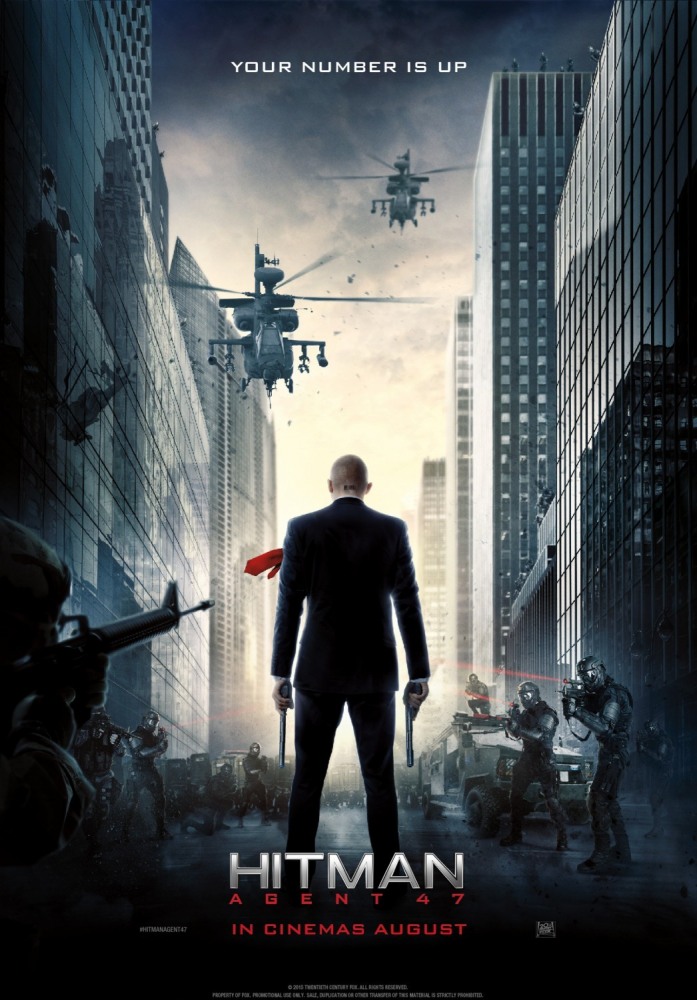 Хитмэн: Агент 47 / Hitman: Agent 47