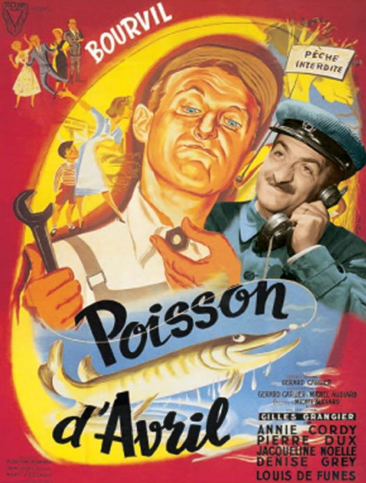 Апрельская рыбка / Poisson d’Avril / April Fish (1954)