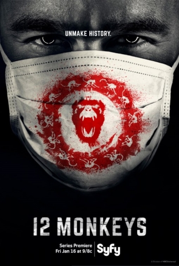 12 обезьян. 1 Сезон /12 Monkeys (2014)