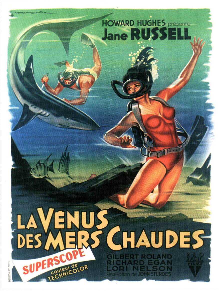 Под водой! / Underwater! (1955)