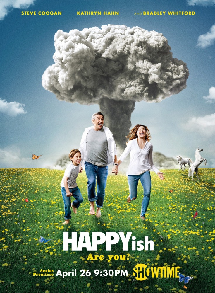 Типа счастье. 1 Сезон / Happyish (2015)