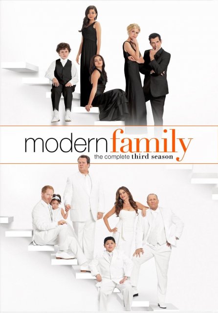 Американская семейка 3 Сезон / Modern Family (2011-2012)