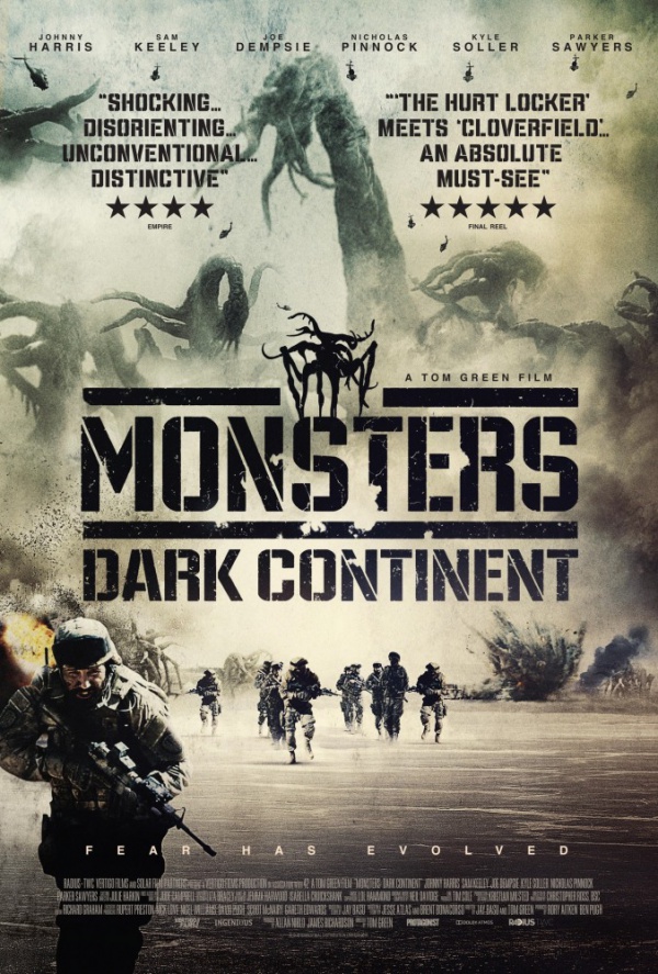 Монстры 2: Тёмный континент / Monsters: Dark Continent (2014)