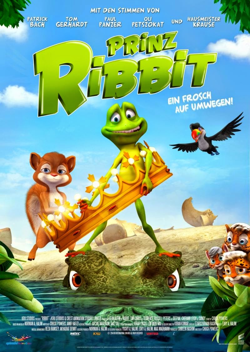 Мистер Квак / Ribbit (2014)