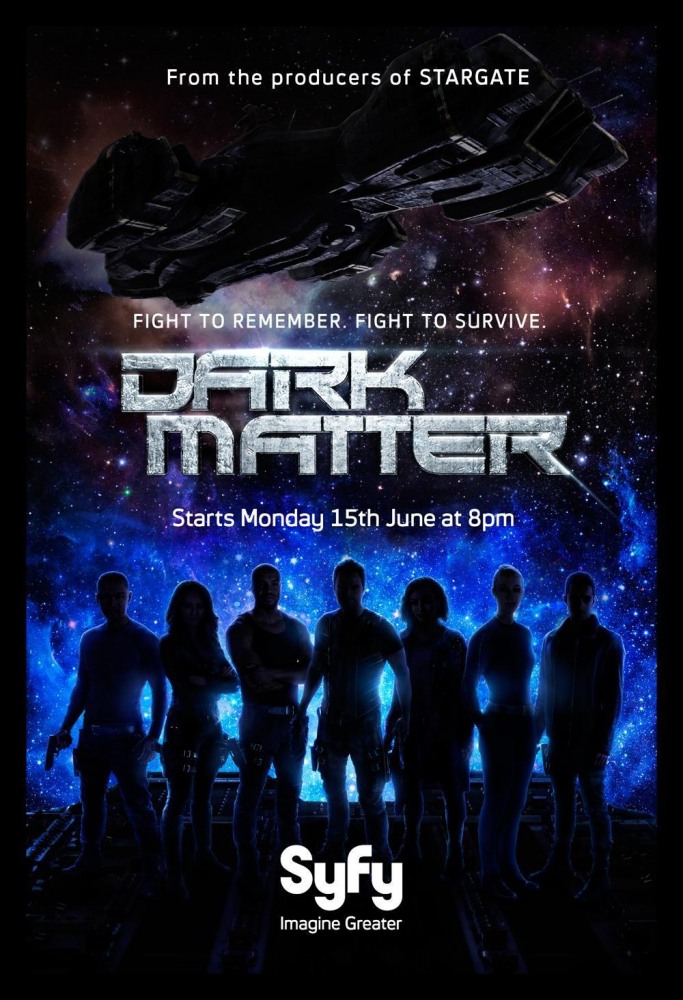 Тёмная материя / Dark Matter  (2015)  1 сезон