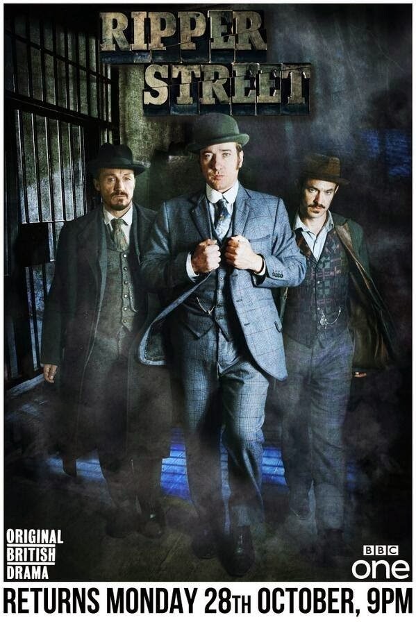Улица потрошителя. 3 Сезон / Ripper Street (2014)