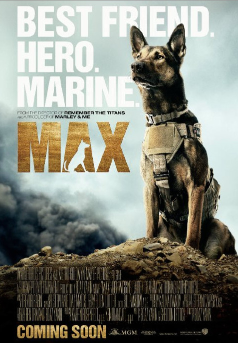 Макс / Max (2015)