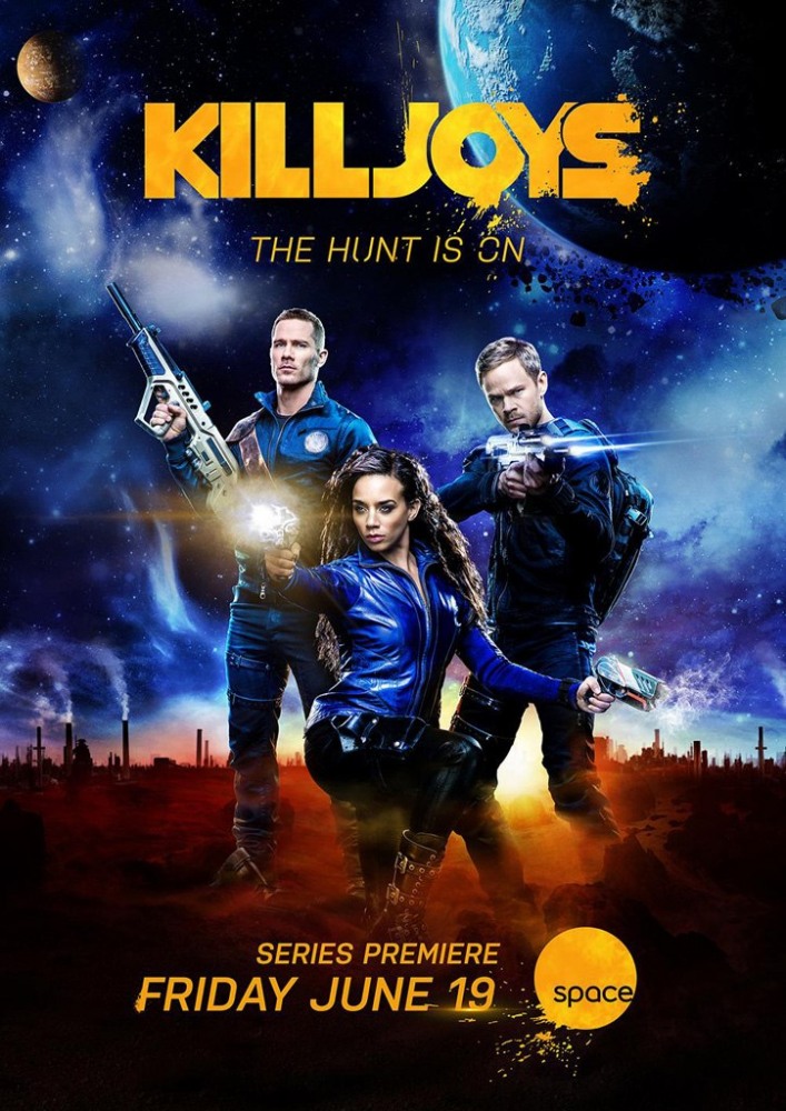 Килджой. 1 Сезон / Killjoys (2015)