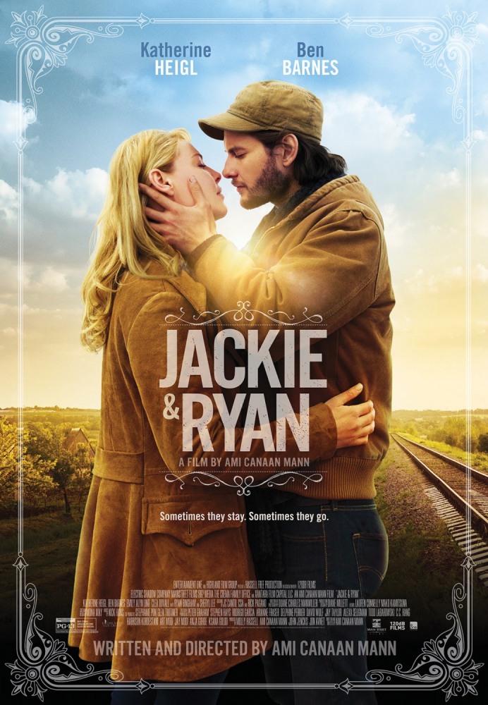 Джеки и Райан / Jackie & Ryan (2015)