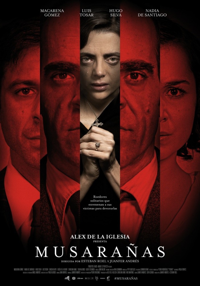 Гнездо землеройки / Musaranas (2014)