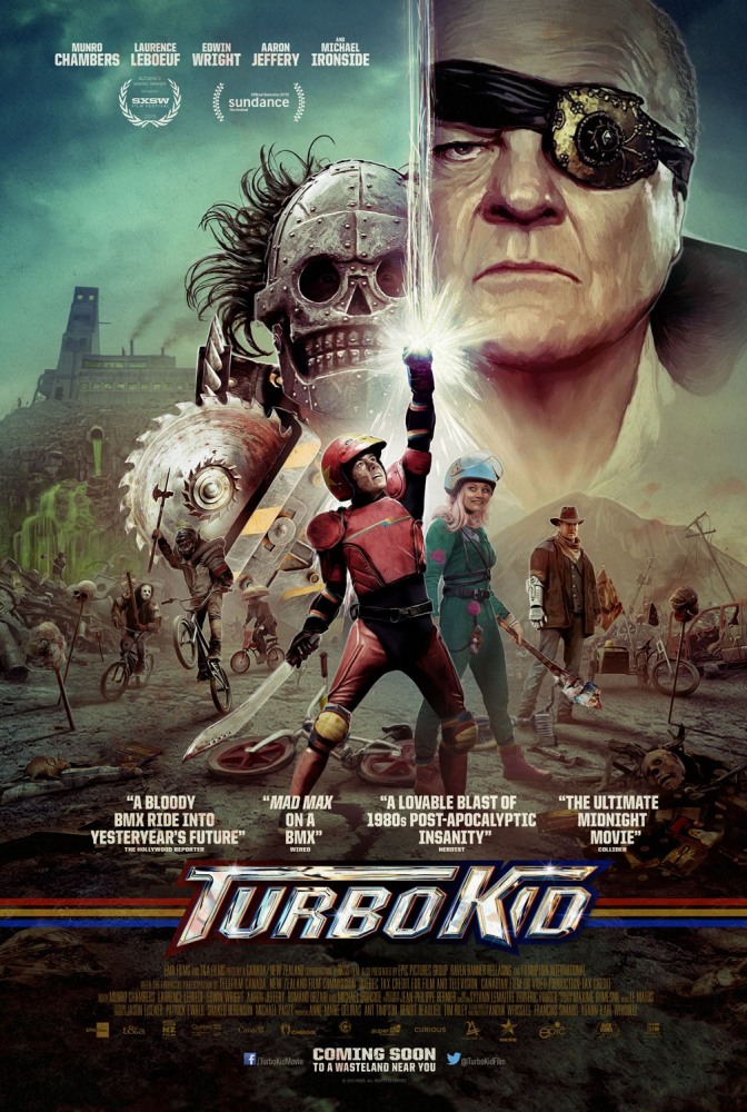 Турбо Пацан / Турбо Кид / Turbo Kid (2015)