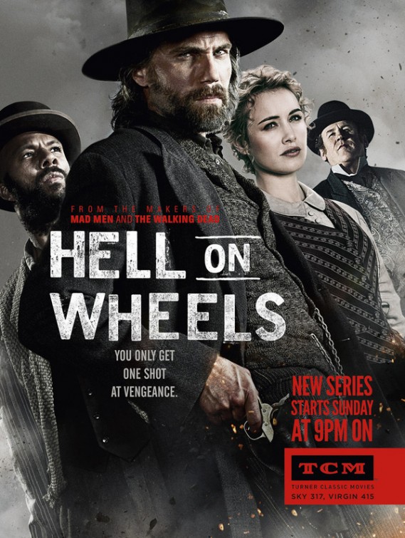 Ад на колёсах. 5 Сезон / Hell on Wheels (2015)