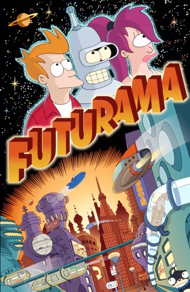 Футурама. 7 Сезон / Futurama (2012-2013)