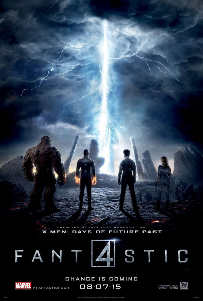 Фантастическая четверка / Fantastic Four (2015)