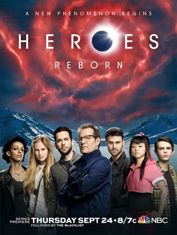 Герои: Возрождение. 1 Сезон / Heroes Reborn (2015)