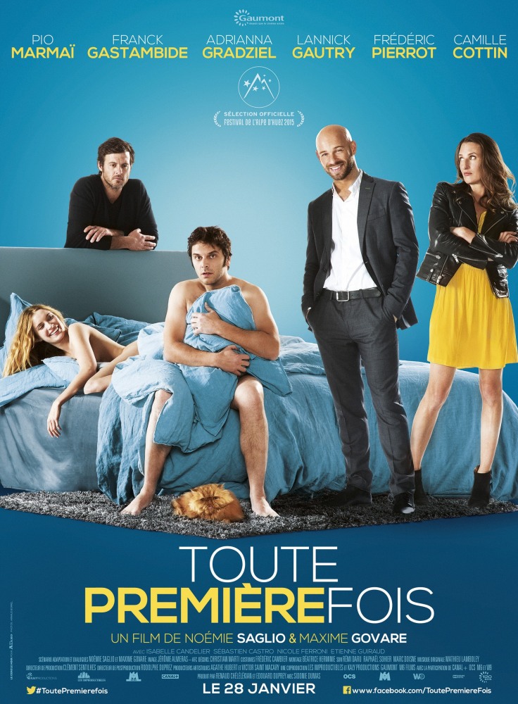 В первый раз / Toute première fois (2015)