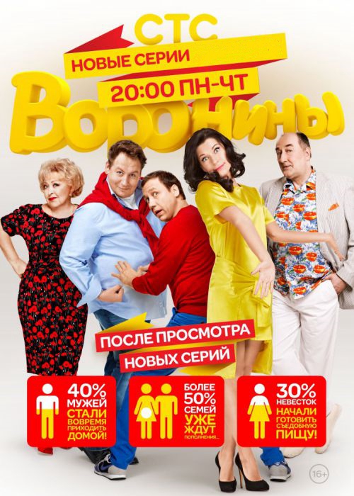 Воронины. 15 Сезон  (2015)