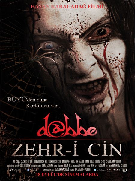 Даббе: Ядовитый демон / Dabbe: Zehr-i Cin (2014)