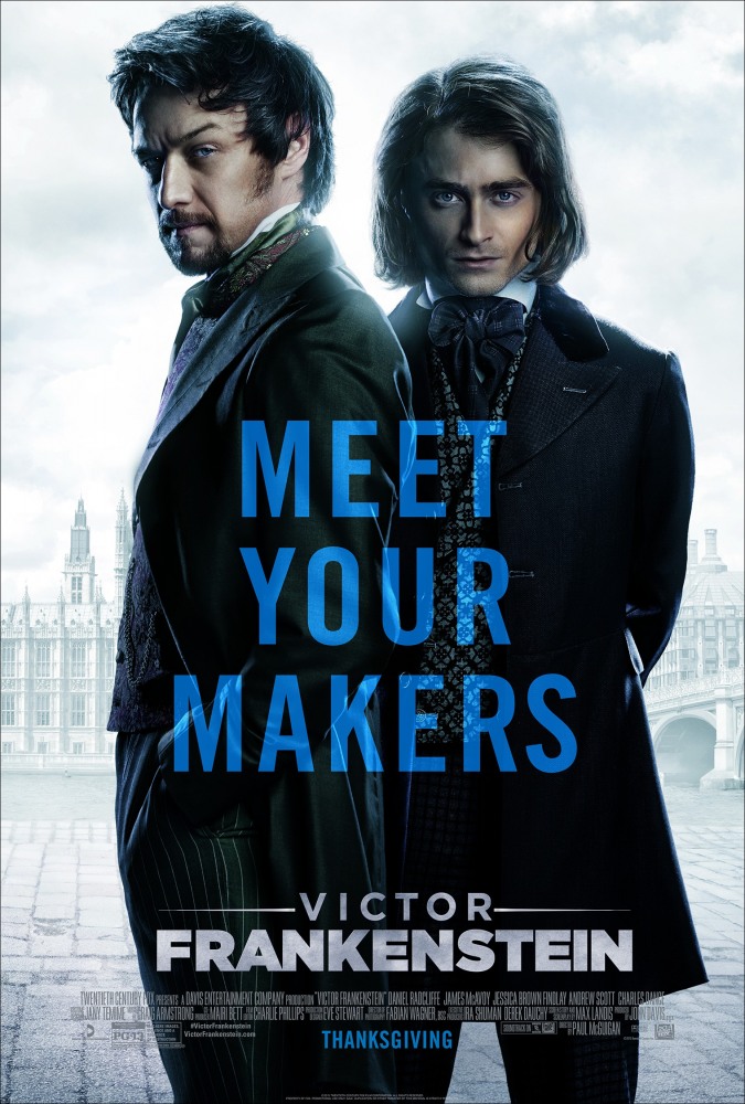 Франкенштейн / Victor Frankenstein (2015)