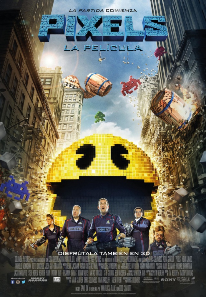 Пиксели / Pixels (2015)