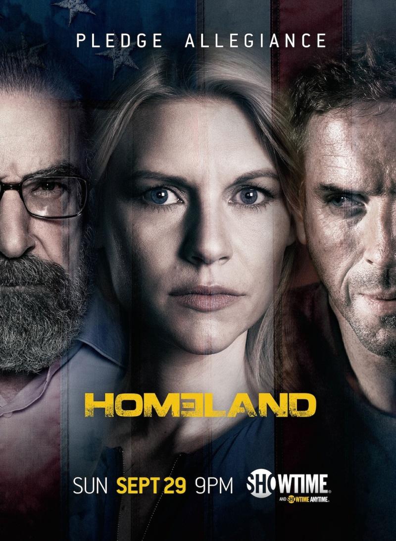 Родина. 5 Сезон / Homeland (2015)