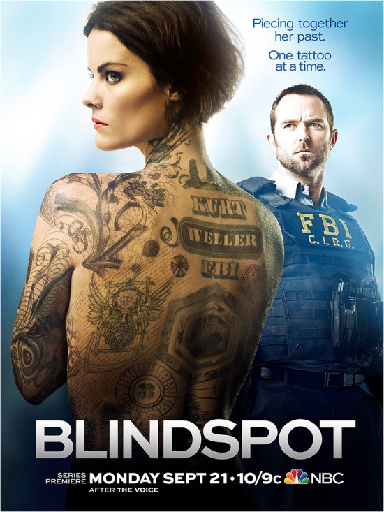 Слепое пятно / Слепая зона. 1 Сезон / Blindspot (2015)