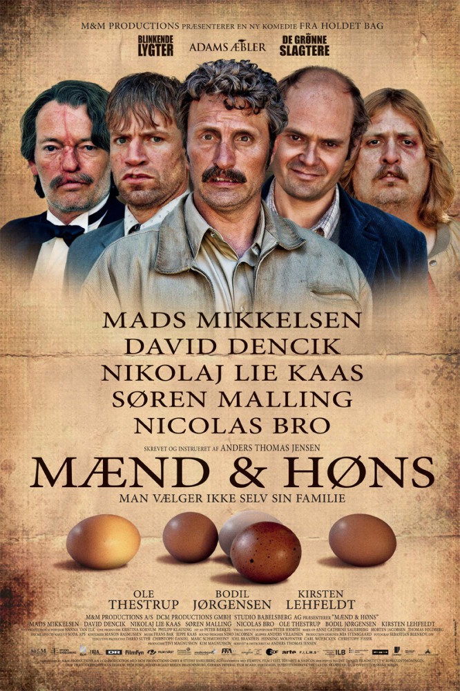Мужчины и куры / Maend og hons (2015)