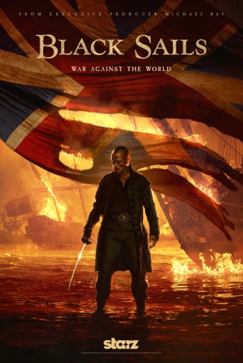 Черные паруса. 3 Сезон Black Sails (2016)