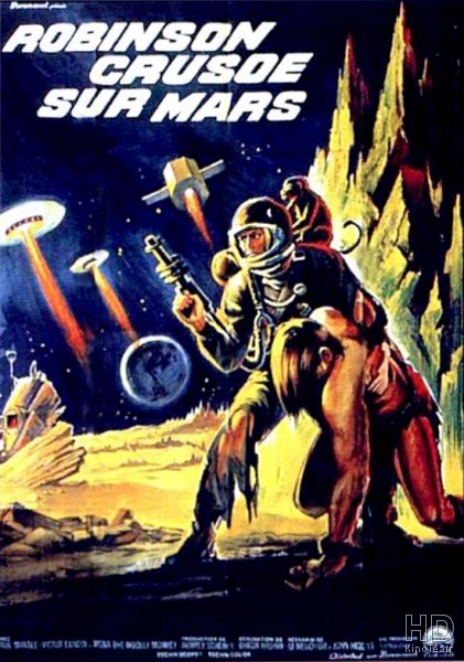 Робинзон Крузо на Марсе / Robinson Crusoe on Mars (1964)