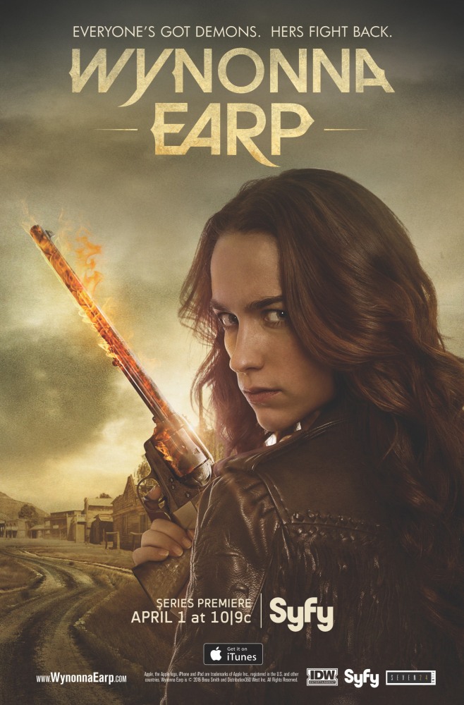 Вайнона Эрп. 1 Сезон  Wynonna Earp (2016)