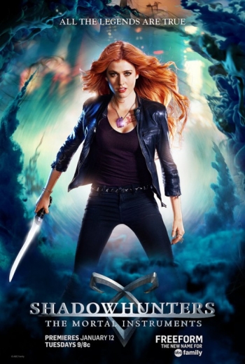 Сумеречные охотники. 1 Сезон  Shadowhunters (2016)
