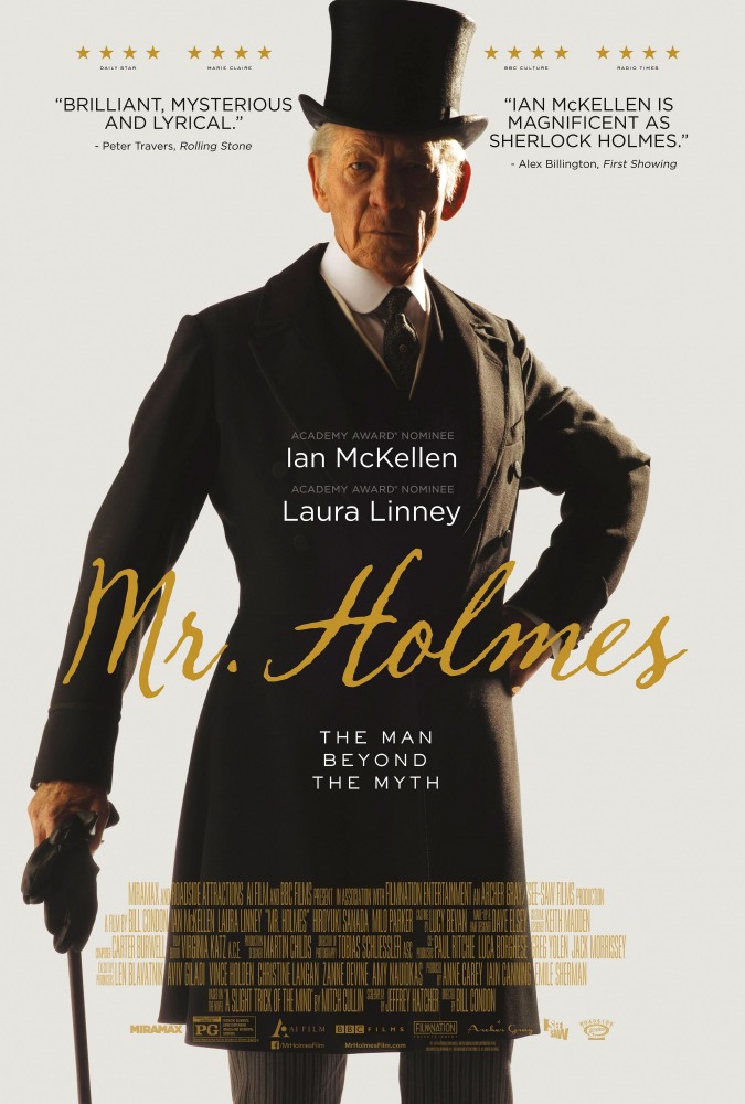 Мистер Холмс / Mr. Holmes (2015)