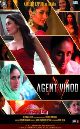 Агент Винод / Agent Vinod (2012)