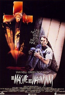В пасти безумия (1995)