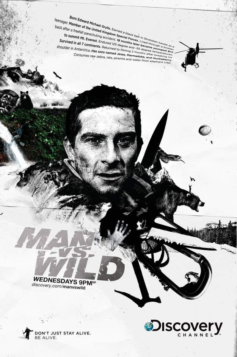 Выжить любой ценой / Man vs Wild 7 сезон