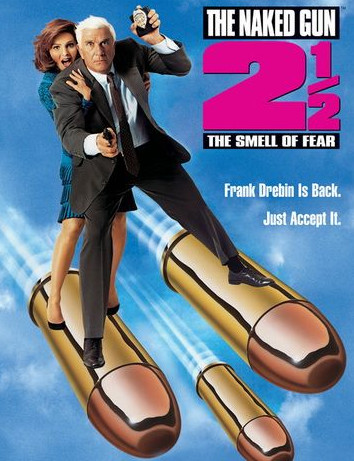 Голый пистолет 2 1/2: Запах страха (1991)