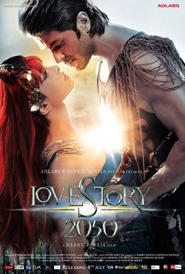 Любовь 2050 / Love Story 2050 (2008)
