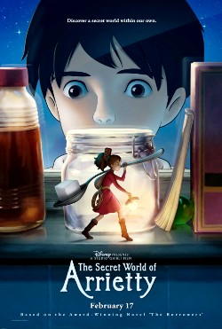 Ариэтти из страны лилипутов (2010)