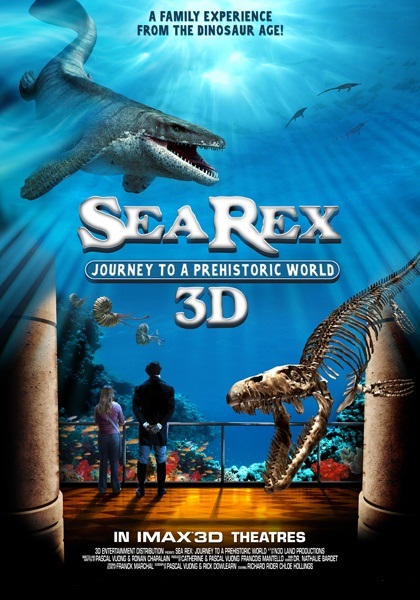 Морские динозавры 3D: Путешествие в доисторический мир (2010)