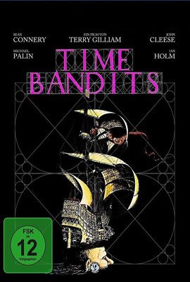 Бандиты во времени / Time Bandits (1981)