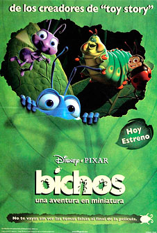 Приключения Флика / A Bug's Life (1998)
