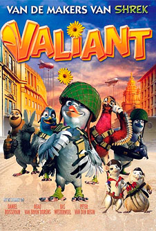 Вэлиант: Пернатый спецназ / Valiant (2005)